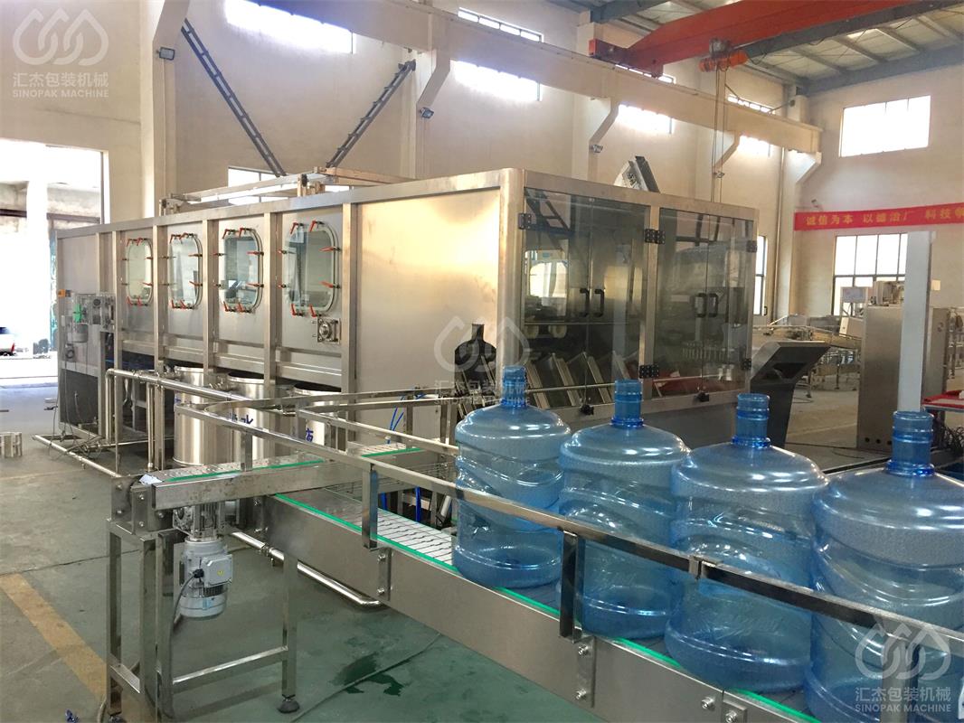 Automatic Drinking Water 3-5 Gallon Filling Machine (2)