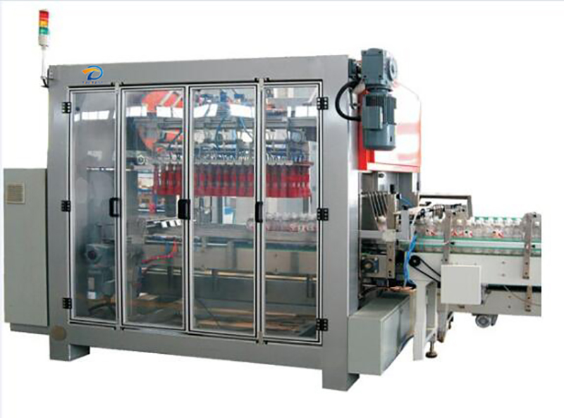 ម៉ាស៊ីនវេចខ្ចប់ក្រដាសកាតុងធ្វើកេស ១