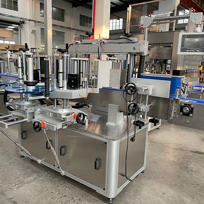 Mașină de etichetat autocolante (3)